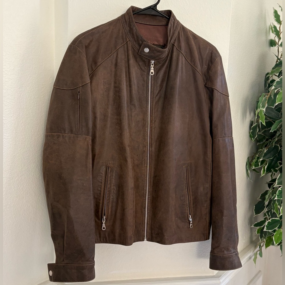 Silvia Y Mario Argentina Leather Jacket - Picture 2 of 7